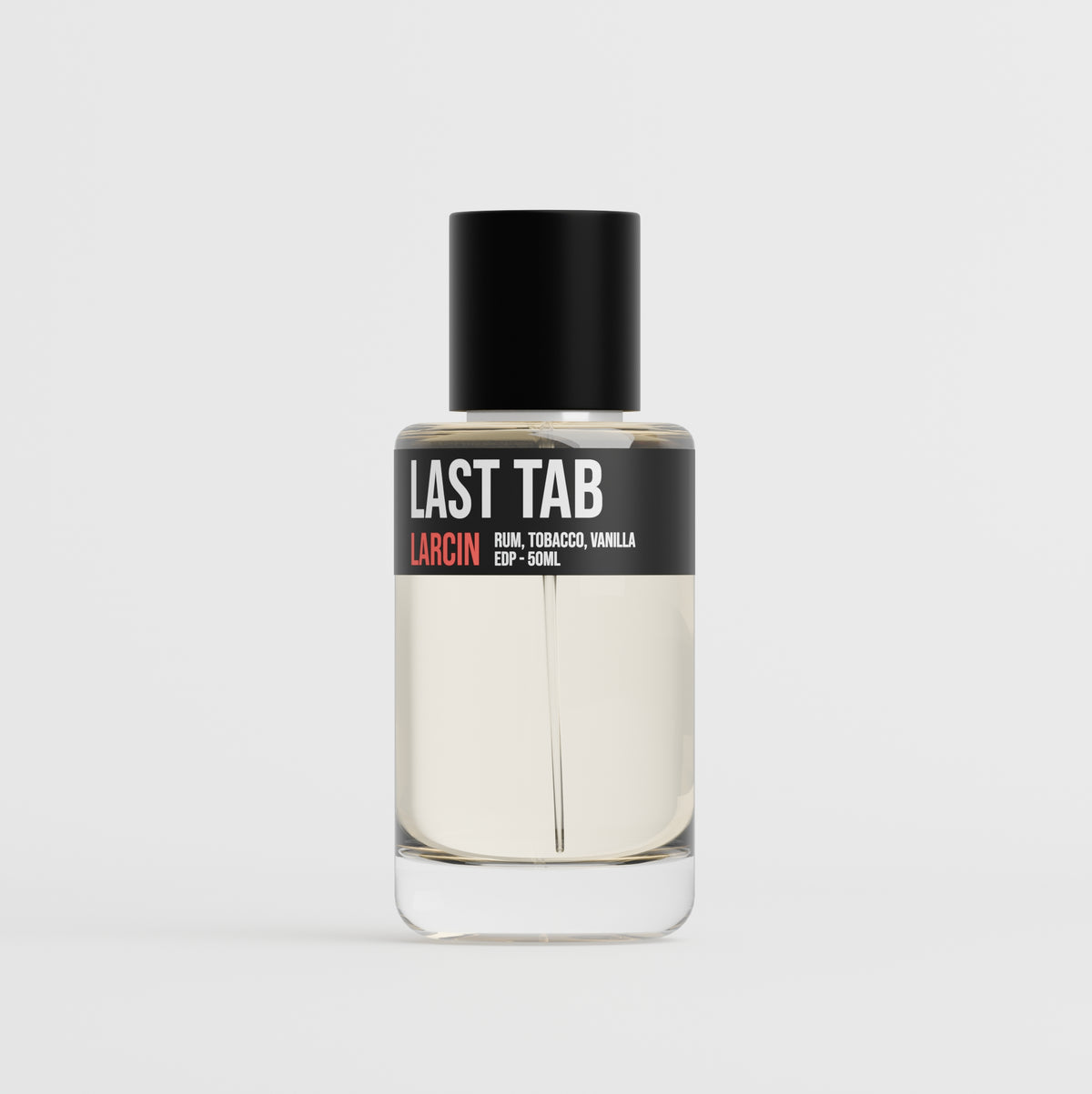 Last Tab 50ml extrait de parfum bottle, inspired by Maison Margiela Jazz Club – Larcin