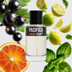 Pacifica scent notes — mint, lemon, blackcurrant, fig, musk, inspired by Louis Vuitton Pacific Chill – Larcin