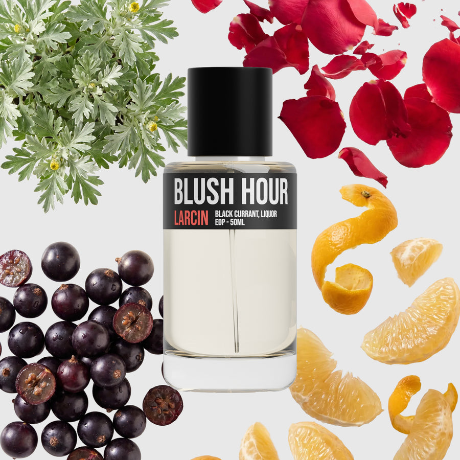 Blush Hour scent notes, inspired by Maison Margiela On A Date – Larcin