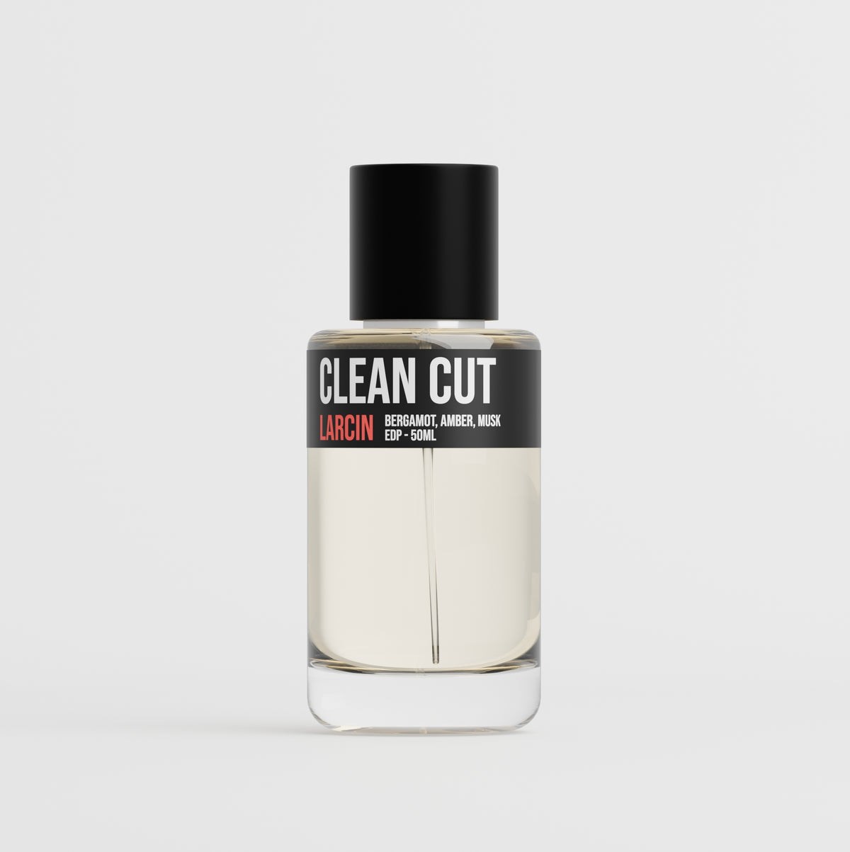 Clean Cut 50ml extrait de parfum bottle, inspired by Le Labo Bergamote 22 – Larcin