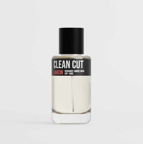 Clean Cut 50ml extrait de parfum bottle, inspired by Le Labo Bergamote 22 – Larcin