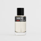 Embers 50ml extrait de parfum bottle, inspired by Maison Margiela By the Fireplace – Larcin