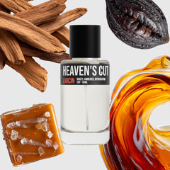 Heaven's Cut 50ml extrait de parfum bottle, inspired by Kilian Angels' Share – Larcin