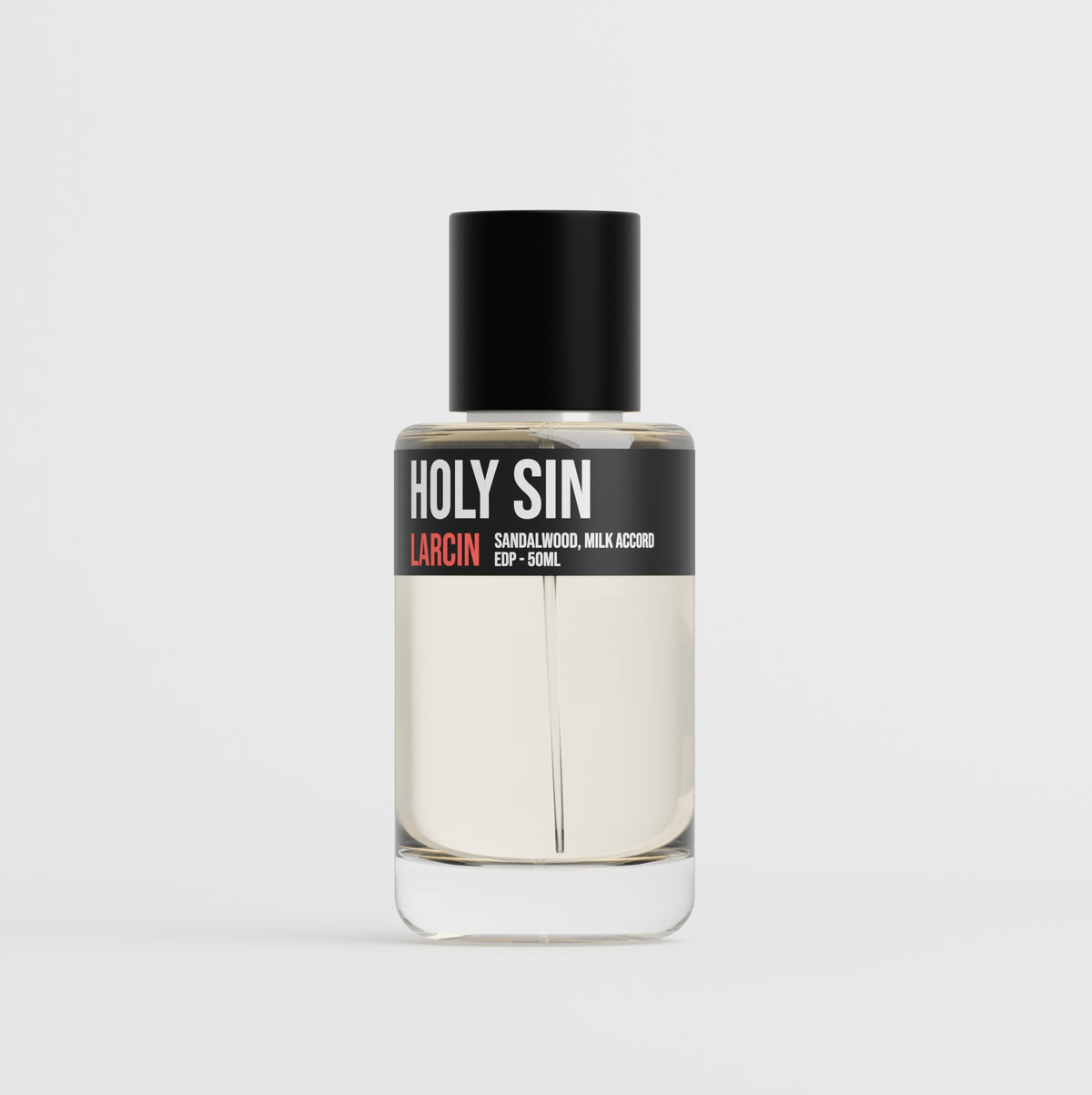Holy Sin 50ml extrait de parfum bottle, inspired by Kilian Sacred Wood – Larcin