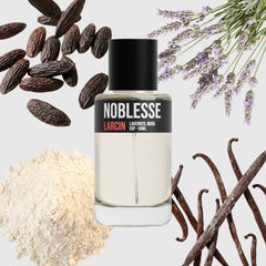 Noblesse scent notes, inspired by Maison Francis Kurkdjian Grand Soir – Larcin