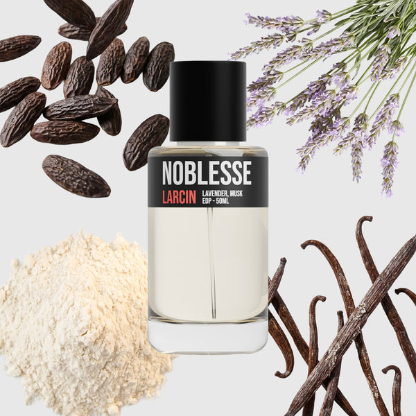 Noblesse scent notes, inspired by Maison Francis Kurkdjian Grand Soir – Larcin