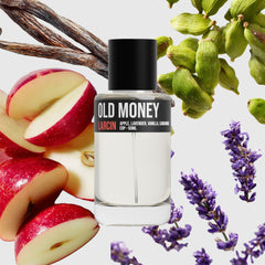 Old Money scent notes — apple, lavender, violet, vanilla, amber, patchouli, inspired by Parfums de Marly Layton – Larcin