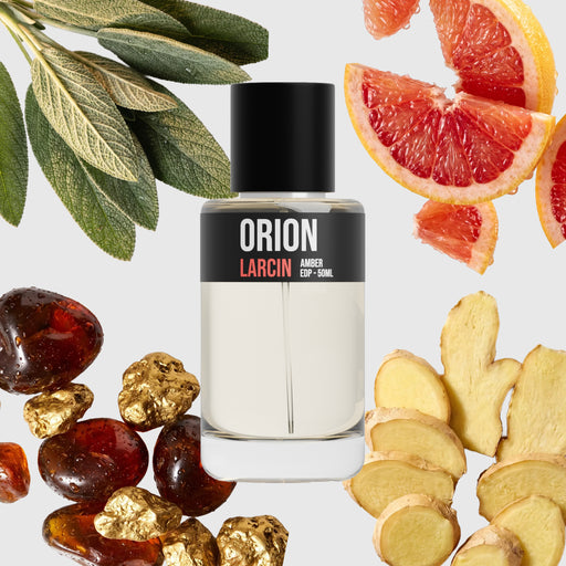 Orion scent notes, inspired by Louis Vuitton L'Immensité – Larcin