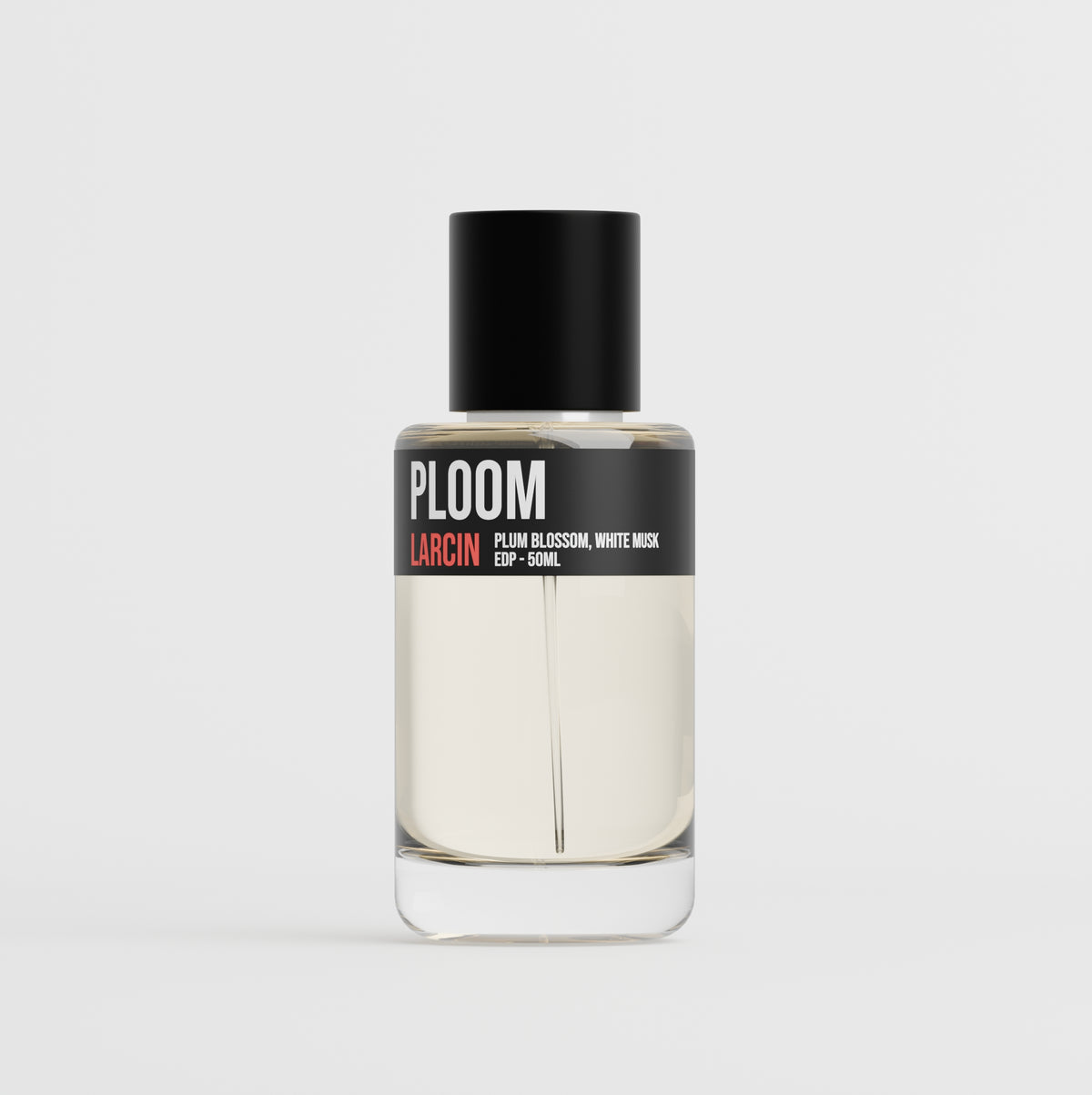 Ploom 50ml extrait de parfum bottle, inspired by Jo Malone Plum Blossom – Larcin