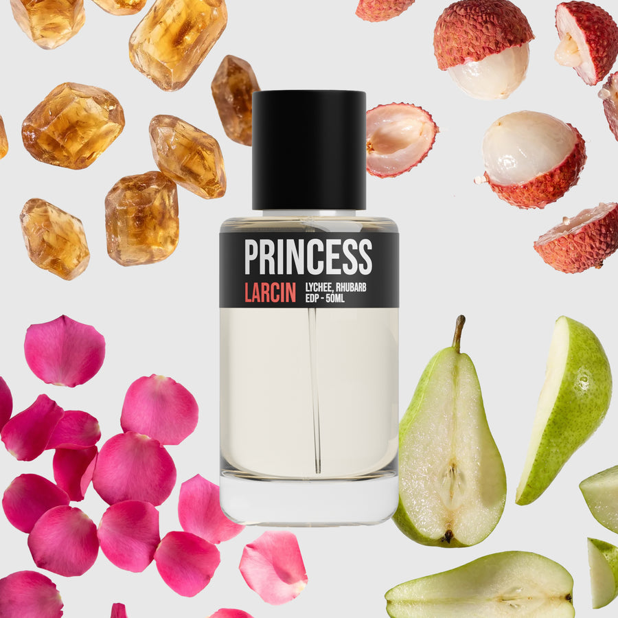 Princess scent notes, inspired by Parfums de Marly Delina Exclusif – Larcin