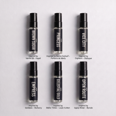 Roll for Her women's perfume sample set: six 5ml samples – Larcin