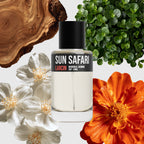 Sun Safari scent notes, inspired by Byredo Bal d'Afrique – Larcin