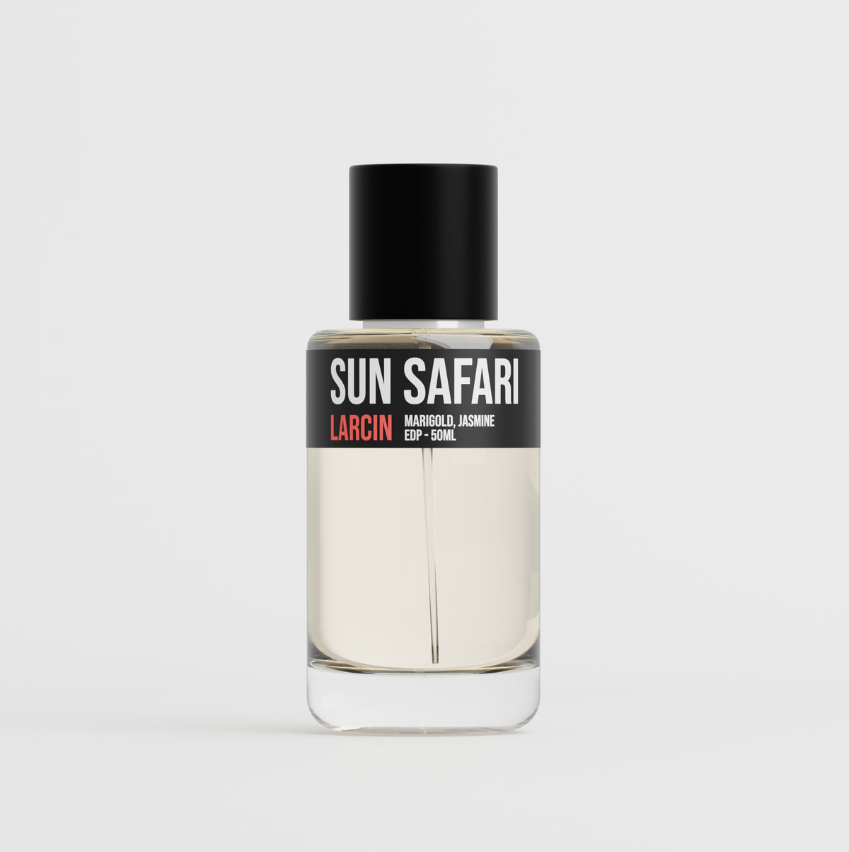 Sun Safari 50ml extrait de parfum bottle, inspired by Byredo Bal d'Afrique – Larcin