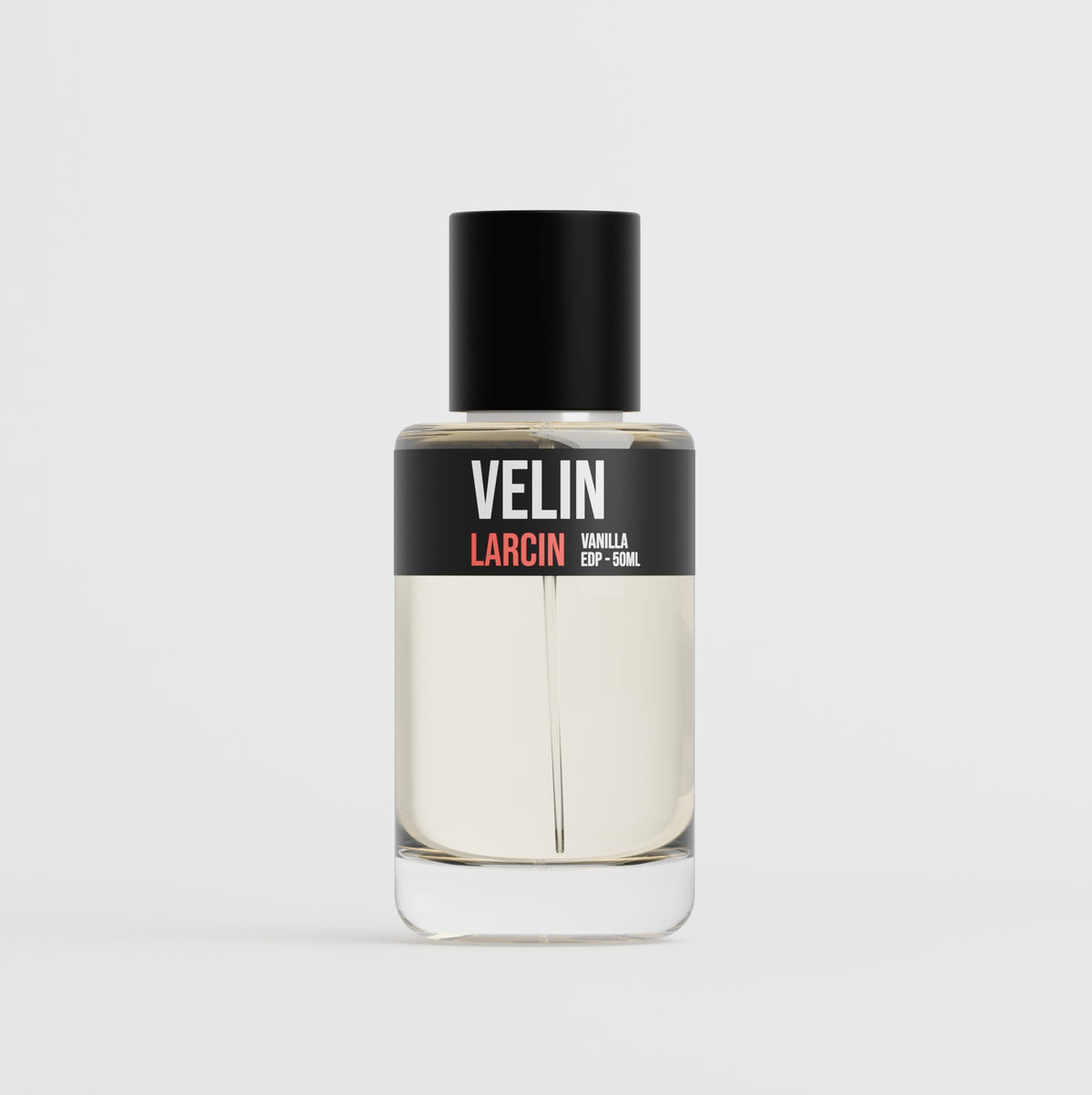 Velin 50ml extrait de parfum bottle, inspired by Phlur Vanilla Skin – Larcin