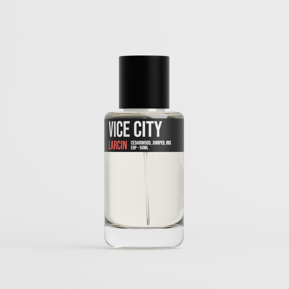 Vice City 50ml extrait de parfum bottle, inspired by Diptyque Orphéon – Larcin