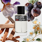 Vice City scent notes — juniper, jasmine, cedar, tobacco, tonka, amber, inspired by Diptyque Orphéon – Larcin